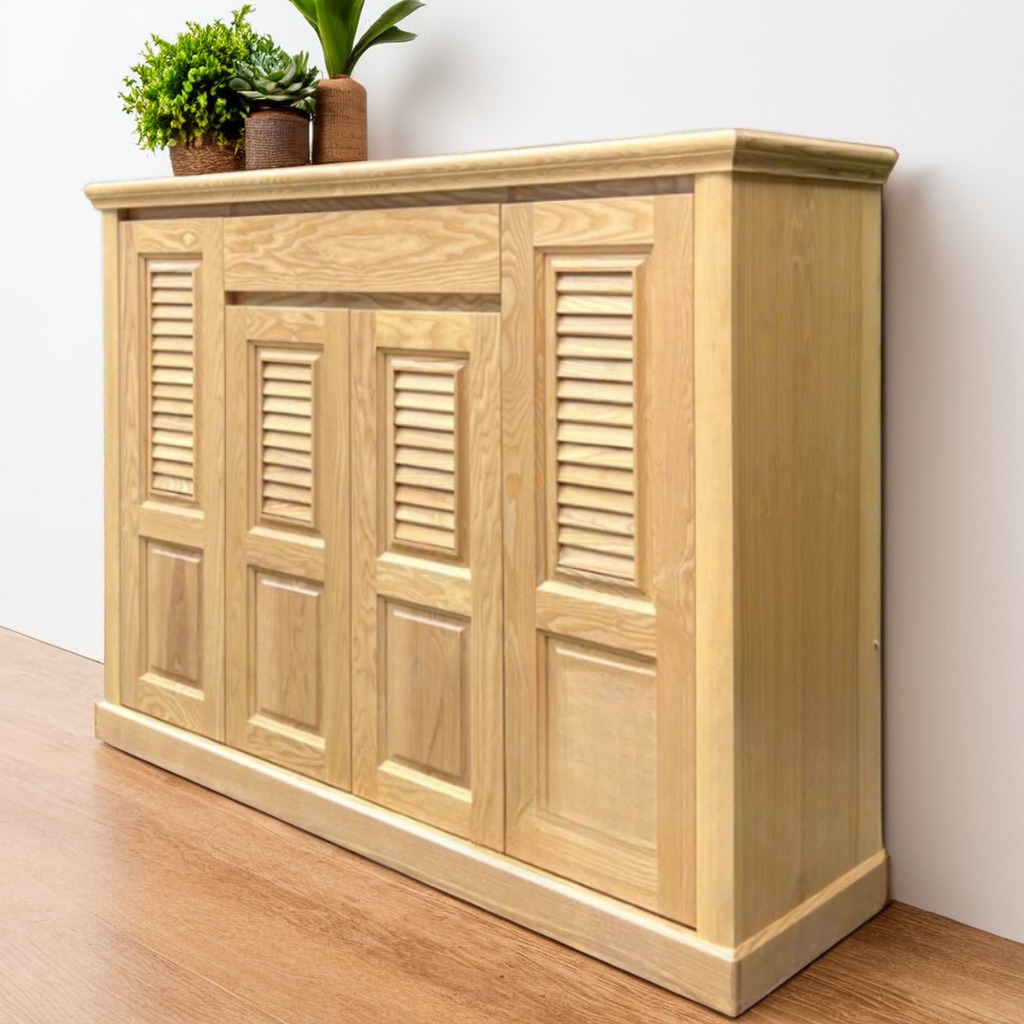  [TOP] Mẫu tủ giày gỗ sồi đẹp tại TPHCM, giá xưởng, chất lượng vượt trội