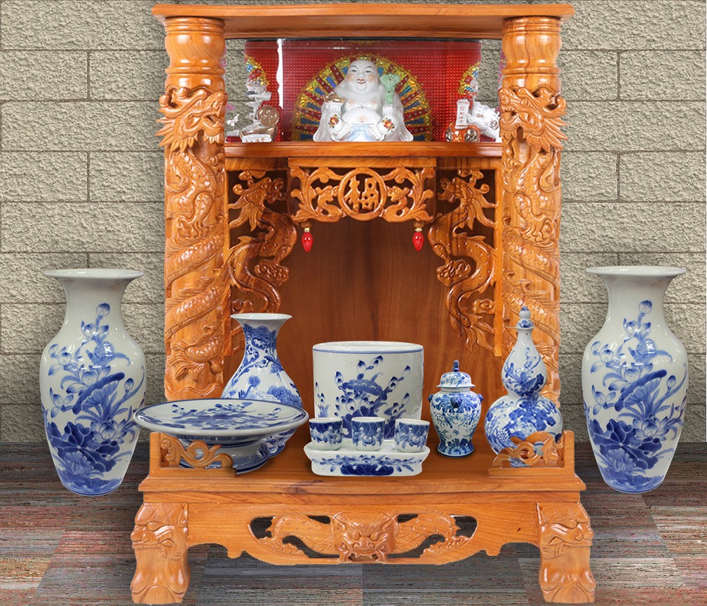 Trang tr&iacute; b&agrave;n thờ &Ocirc;ng Địa ng&agrave;y Tết sao cho đ&uacute;ng v&agrave; đẹp?