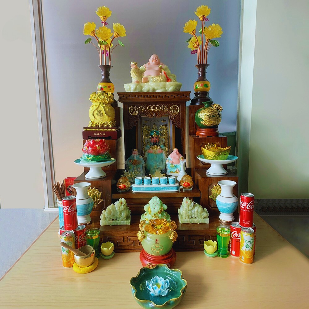 Trang tr&iacute; b&agrave;n thờ &Ocirc;ng Địa ng&agrave;y Tết sao cho đ&uacute;ng v&agrave; đẹp?