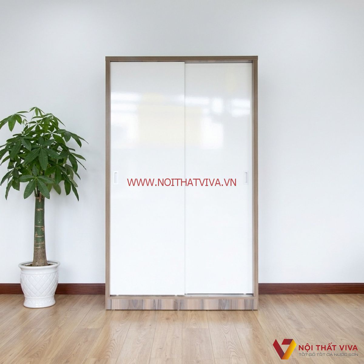Tủ Gỗ MDF 2 Cánh Phủ Melamine Màu Nết Cánh Trắng Giá Rẻ Tủ Gỗ MDF 2 Cánh Phủ Melamine Màu Nết Cánh Trắng Giá Rẻ