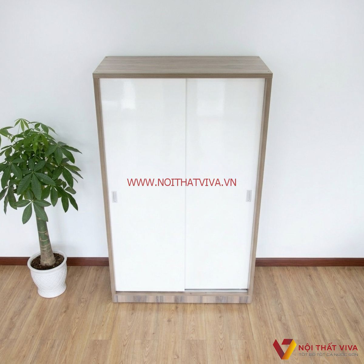 Tủ Gỗ MDF 2 Cánh Phủ Melamine Màu Nết Cánh Trắng Giá Rẻ Tủ Gỗ MDF 2 Cánh Phủ Melamine Màu Nết Cánh Trắng Giá Rẻ