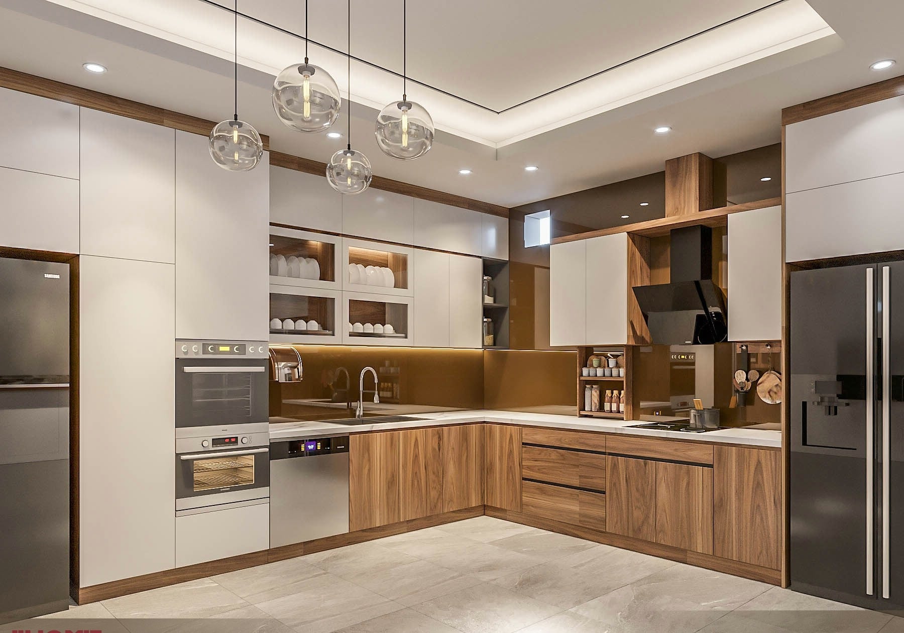 Tủ bếp acrylic hay melamine tốt hơn? So sánh chi tiết từ a–z Tủ bếp acrylic hay melamine tốt hơn? So sánh chi tiết từ a–z