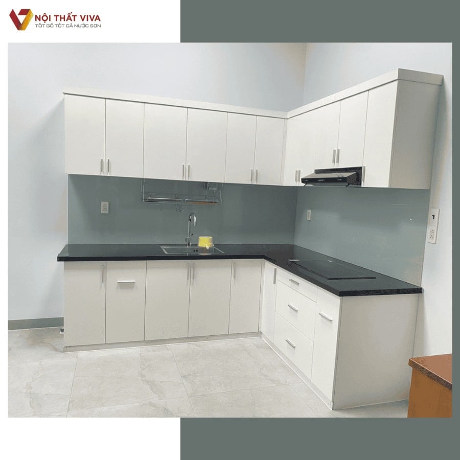 Tủ bếp acrylic hay melamine tốt hơn? So sánh chi tiết từ a–z Tủ bếp acrylic hay melamine tốt hơn? So sánh chi tiết từ a–z