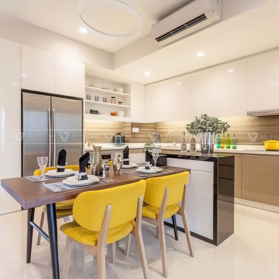 Tủ bếp cánh Acrylic có bền đẹp không? Nên mua ở đâu đảm bảo uy tín?