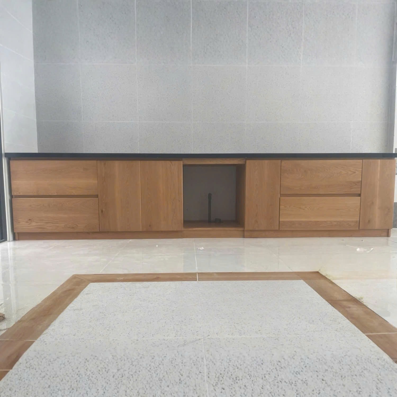 Tủ bếp nhôm vân gỗ đẹp, báo giá mới nhất, mẫu bền đẹp cho mọi không gian Tủ bếp nhôm vân gỗ đẹp, báo giá mới nhất, mẫu bền đẹp cho mọi không gian