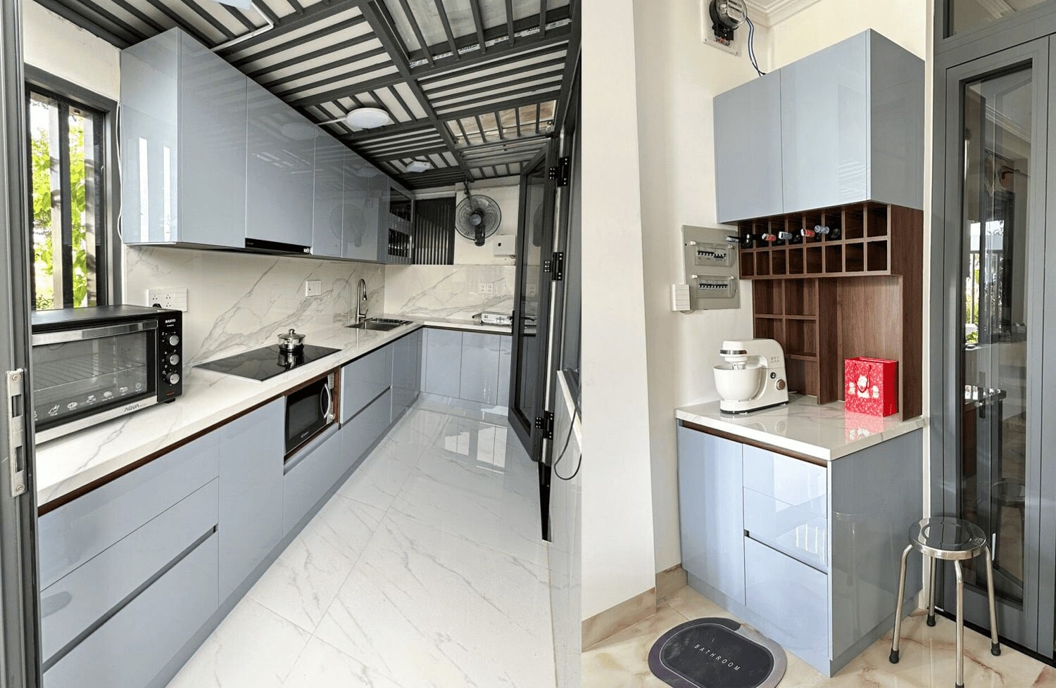 Tủ bếp picomat cánh phủ acrylic giá bao nhiêu? Những ưu nhược điểm khi dùng Tủ bếp picomat cánh phủ acrylic giá bao nhiêu? Những ưu nhược điểm khi dùng