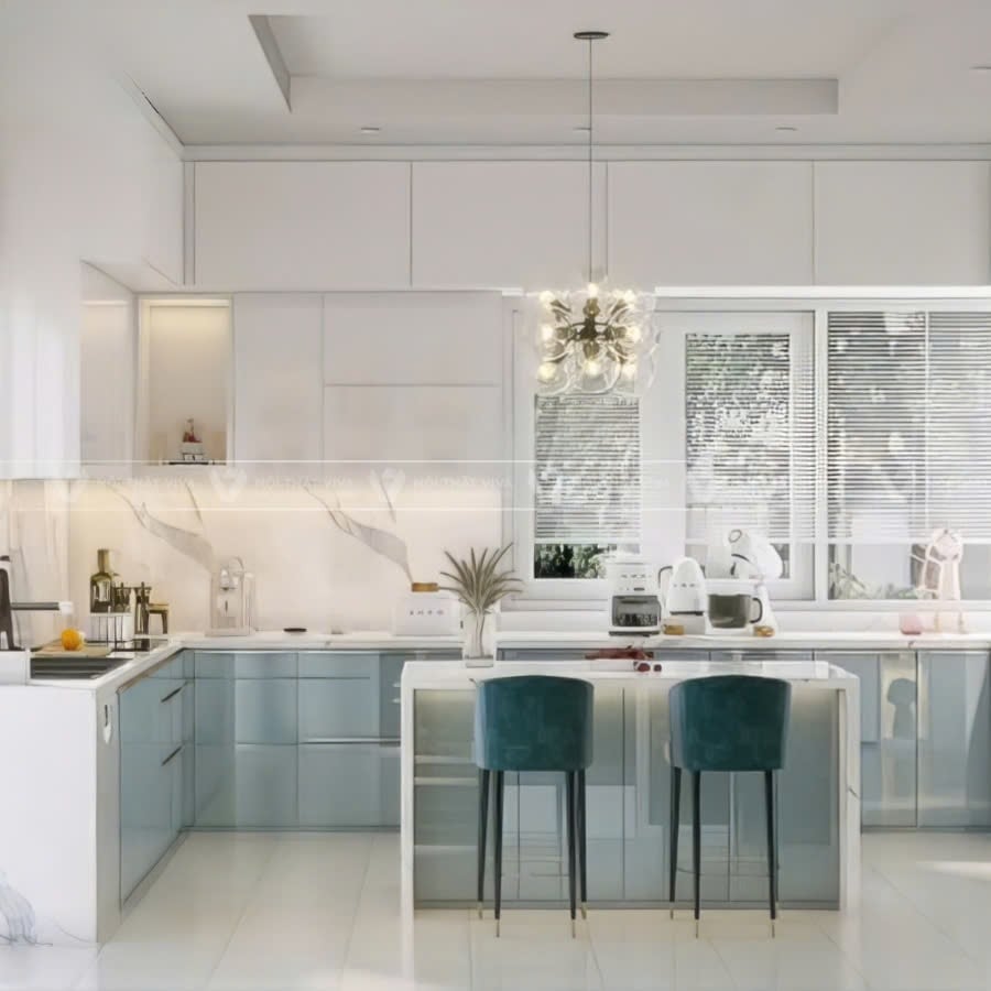 Tủ bếp picomat cánh phủ acrylic giá bao nhiêu? Những ưu nhược điểm khi dùng Tủ bếp picomat cánh phủ acrylic giá bao nhiêu? Những ưu nhược điểm khi dùng