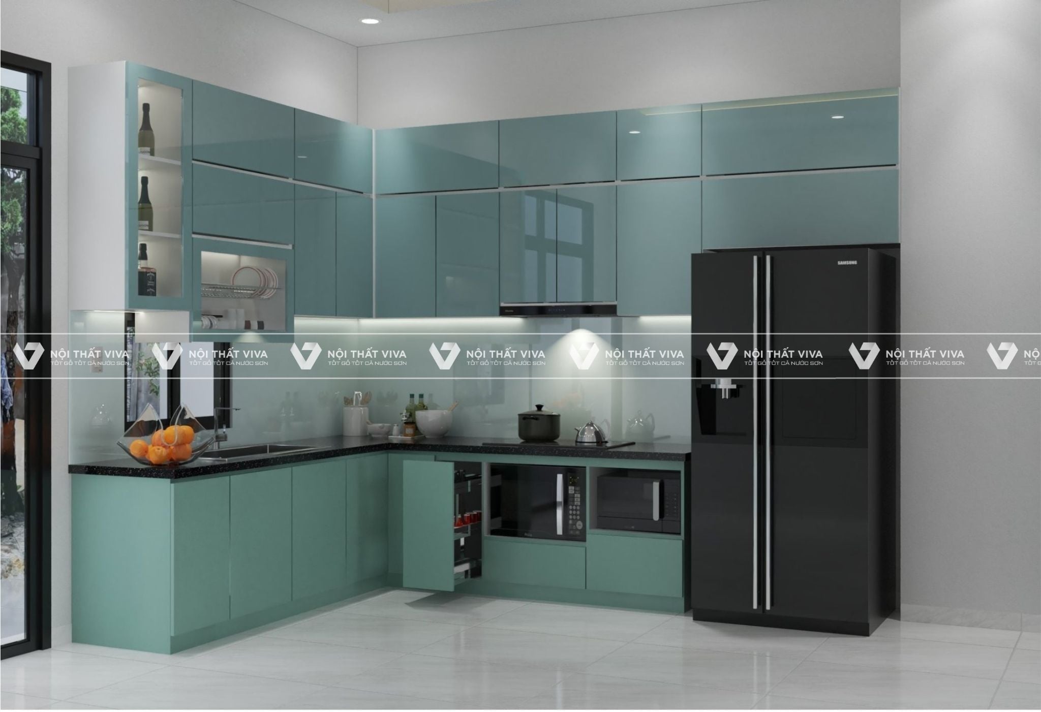 Tủ bếp picomat cánh phủ acrylic giá bao nhiêu? Những ưu nhược điểm khi dùng Tủ bếp picomat cánh phủ acrylic giá bao nhiêu? Những ưu nhược điểm khi dùng