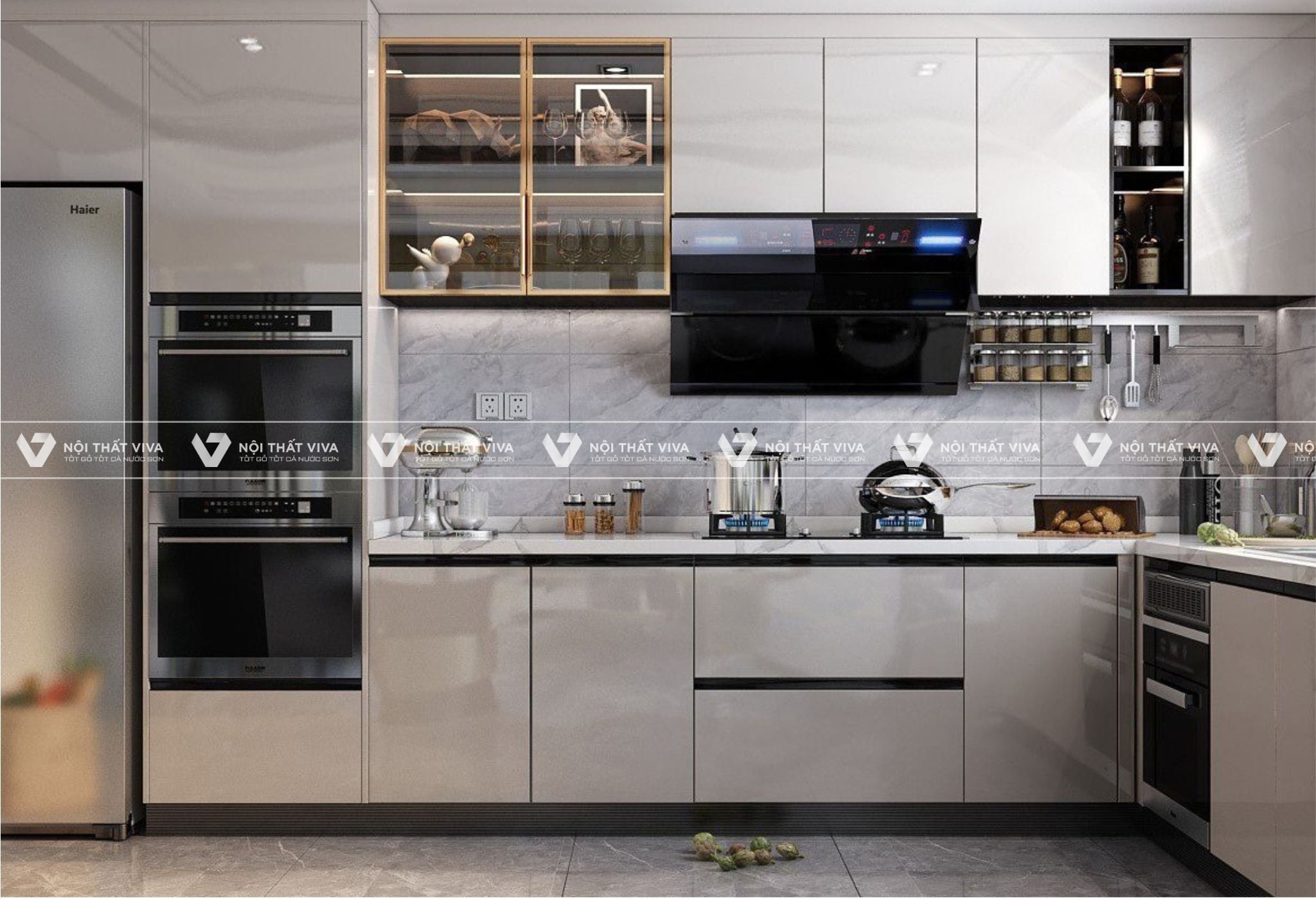 Tủ bếp picomat cánh phủ acrylic giá bao nhiêu? Những ưu nhược điểm khi dùng Tủ bếp picomat cánh phủ acrylic giá bao nhiêu? Những ưu nhược điểm khi dùng