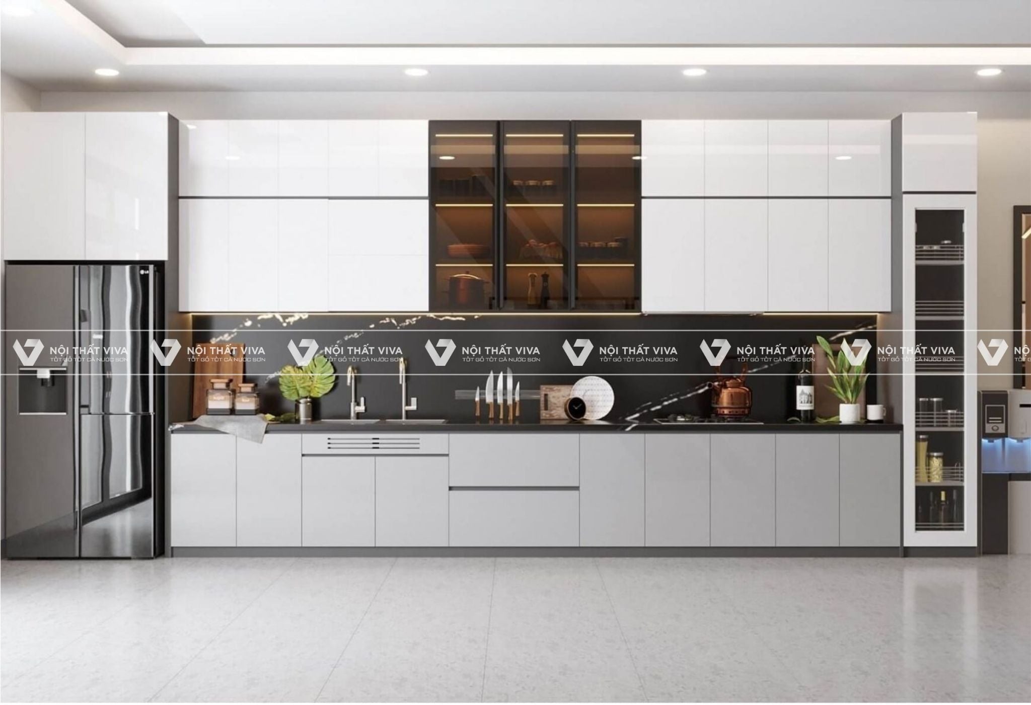 Tủ bếp picomat cánh phủ acrylic giá bao nhiêu? Những ưu nhược điểm khi dùng Tủ bếp picomat cánh phủ acrylic giá bao nhiêu? Những ưu nhược điểm khi dùng