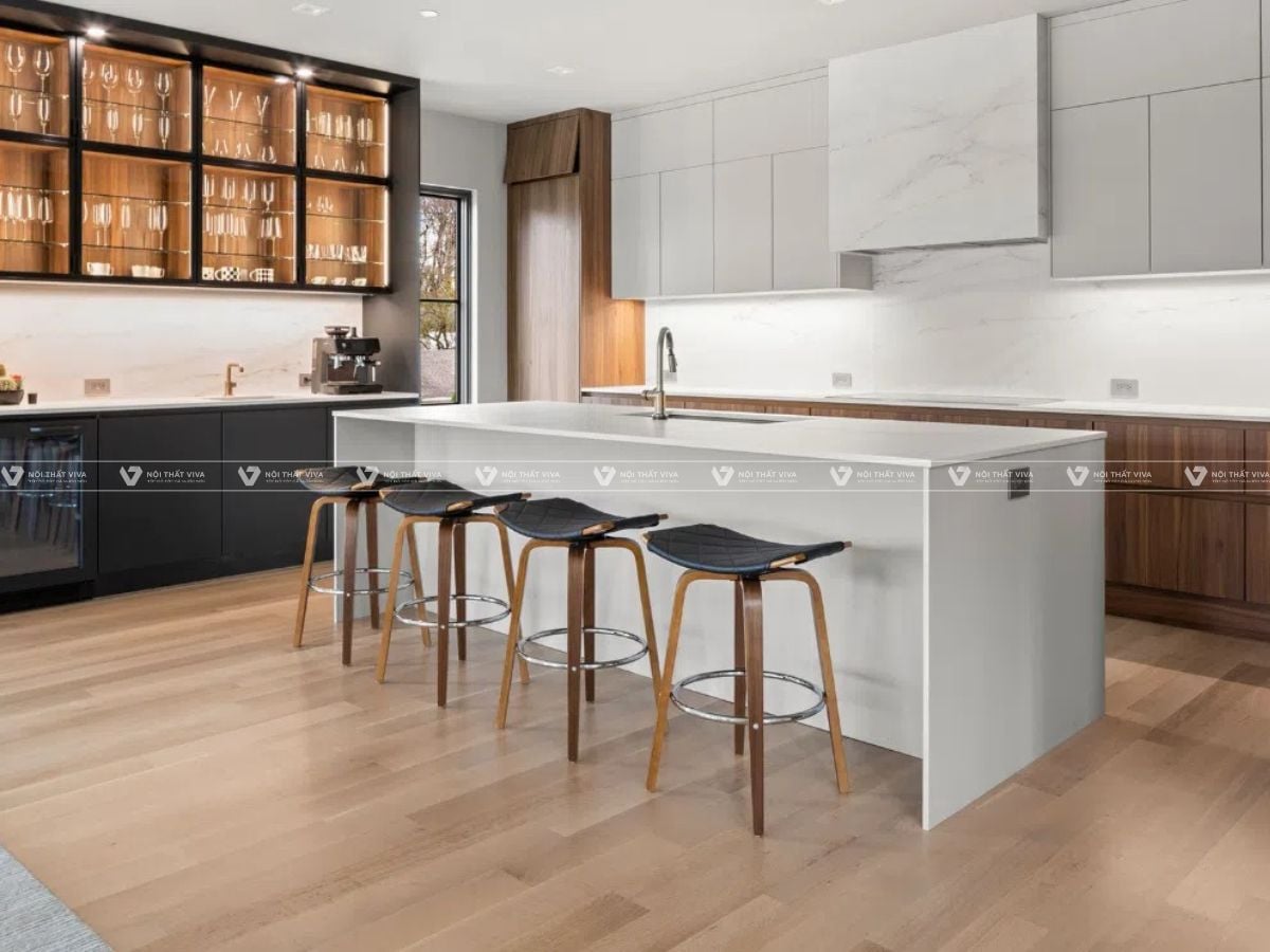 Tủ Bếp Plywood L&agrave; G&igrave;? Ưu Điểm, Cấu Tạo V&agrave; B&aacute;o Gi&aacute; Mới Nhất