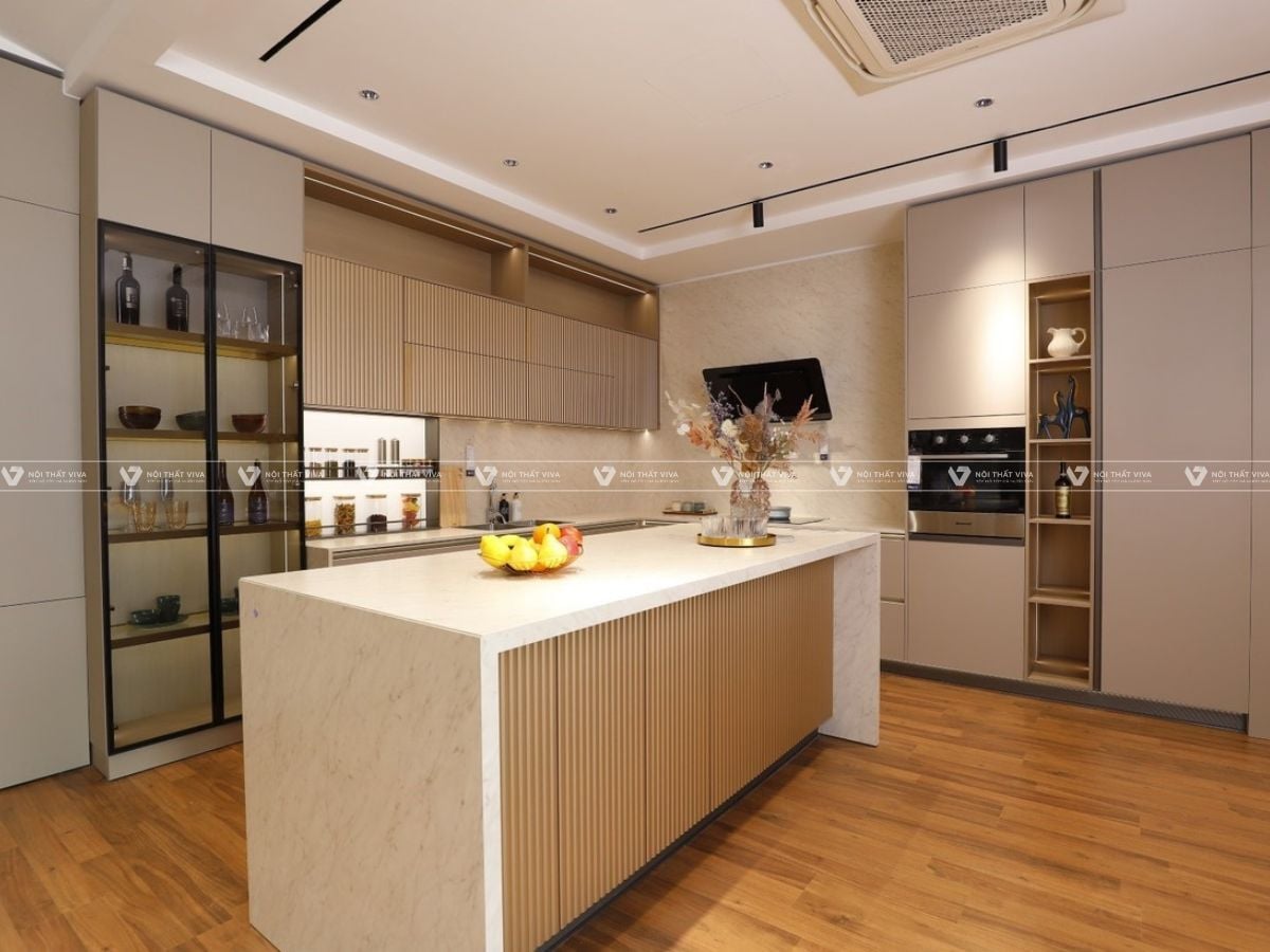 Tủ Bếp Plywood L&agrave; G&igrave;? Ưu Điểm, Cấu Tạo V&agrave; B&aacute;o Gi&aacute; Mới Nhất