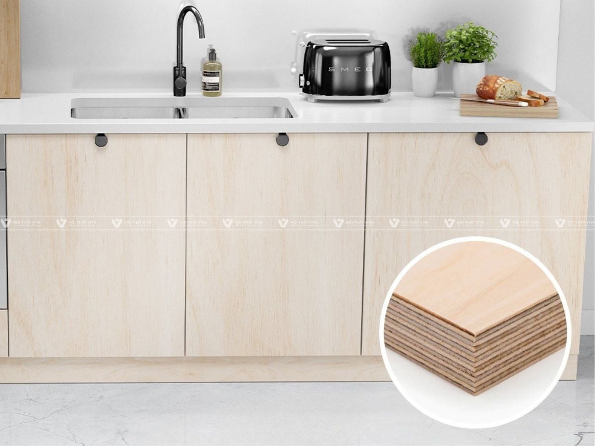 Tủ Bếp Plywood L&agrave; G&igrave;? Ưu Điểm, Cấu Tạo V&agrave; B&aacute;o Gi&aacute; Mới Nhất