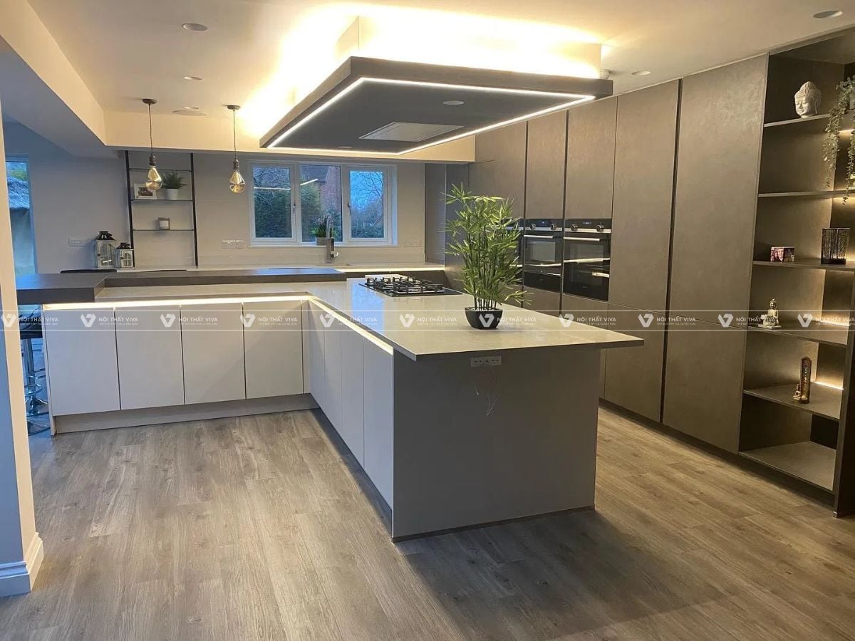 Tủ Bếp Plywood L&agrave; G&igrave;? Ưu Điểm, Cấu Tạo V&agrave; B&aacute;o Gi&aacute; Mới Nhất