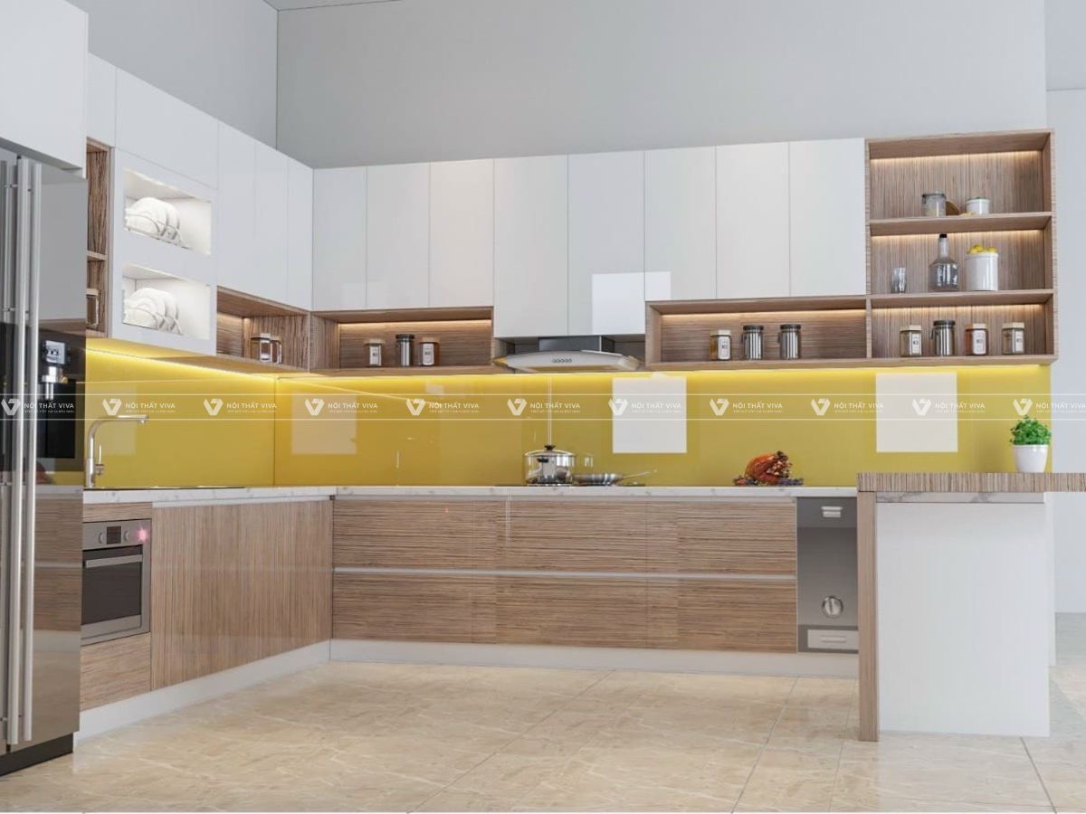 Tủ Bếp Plywood L&agrave; G&igrave;? Ưu Điểm, Cấu Tạo V&agrave; B&aacute;o Gi&aacute; Mới Nhất