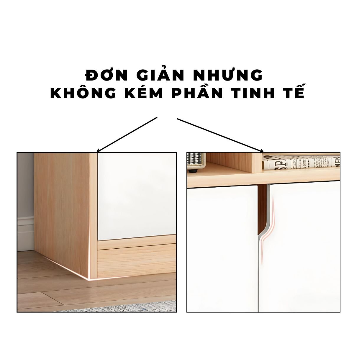 Tủ Đựng Tài Liệu 4 Ngăn Gỗ MDF Phủ Melamine Cánh Kính Đẹp