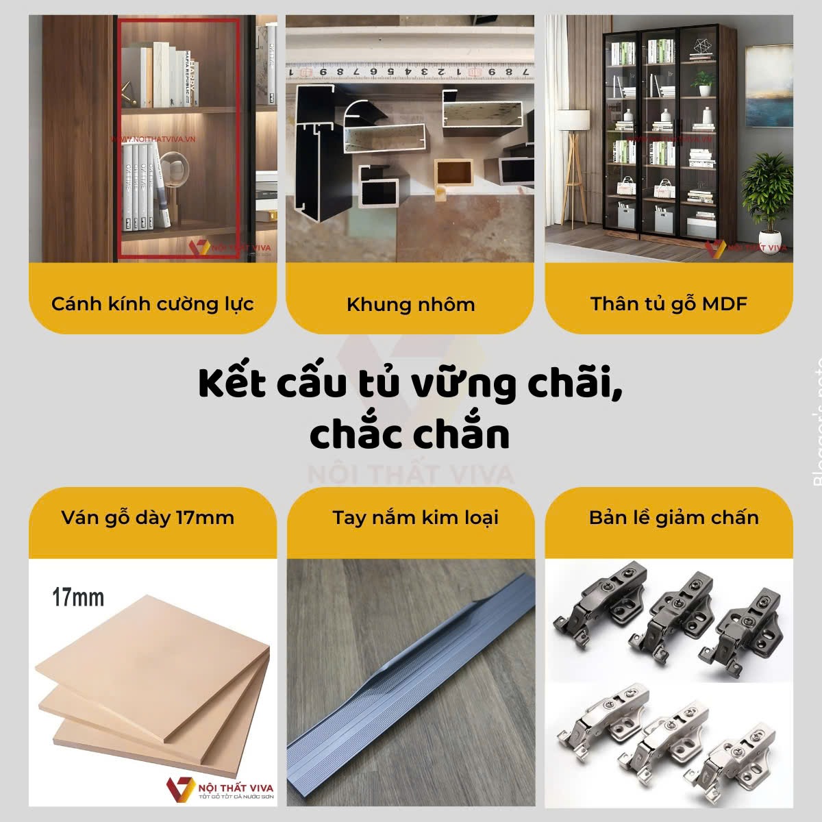 Tủ Đựng Túi Xách Trong Phòng Ngủ Gỗ MDF Cánh Kính Lùa Giá Tốt