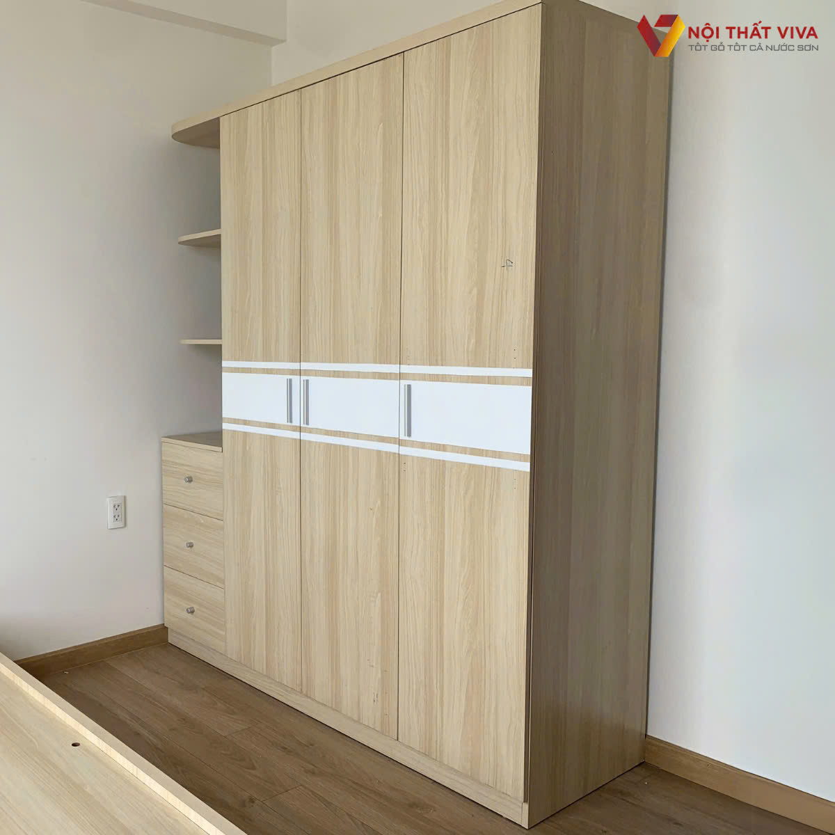 Tủ quần áo công nghiệp 1m6 - những điều bạn cần biết trước khi lựa chọn