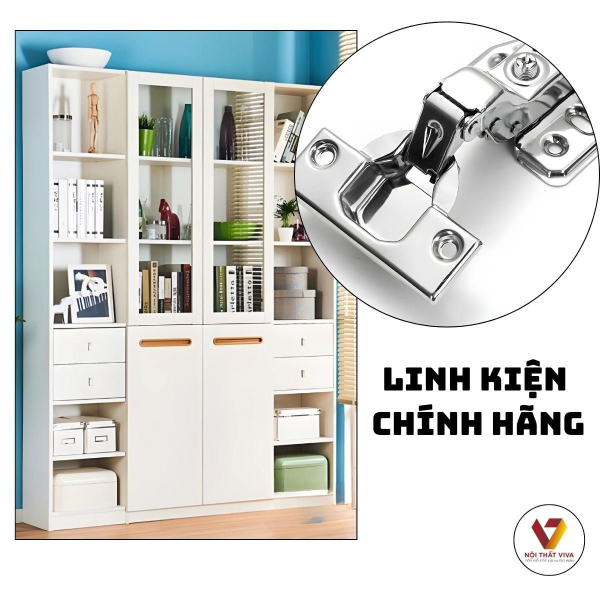 Tủ Kệ Tài Liệu Hồ Sơ Thiết Kế Hiện Đại Dành Cho Gia Đình