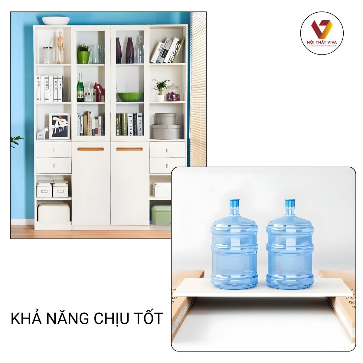 Tủ Kệ Tài Liệu Hồ Sơ Thiết Kế Hiện Đại Dành Cho Gia Đình