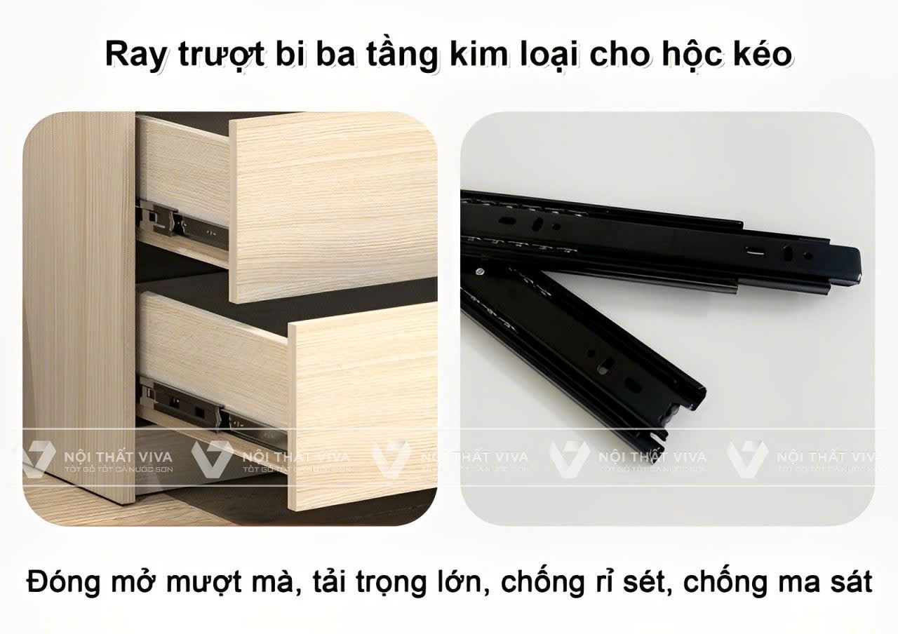 Tủ Kính Trưng Bày Túi Xách Gỗ Công Nghiệp Hiện Đại