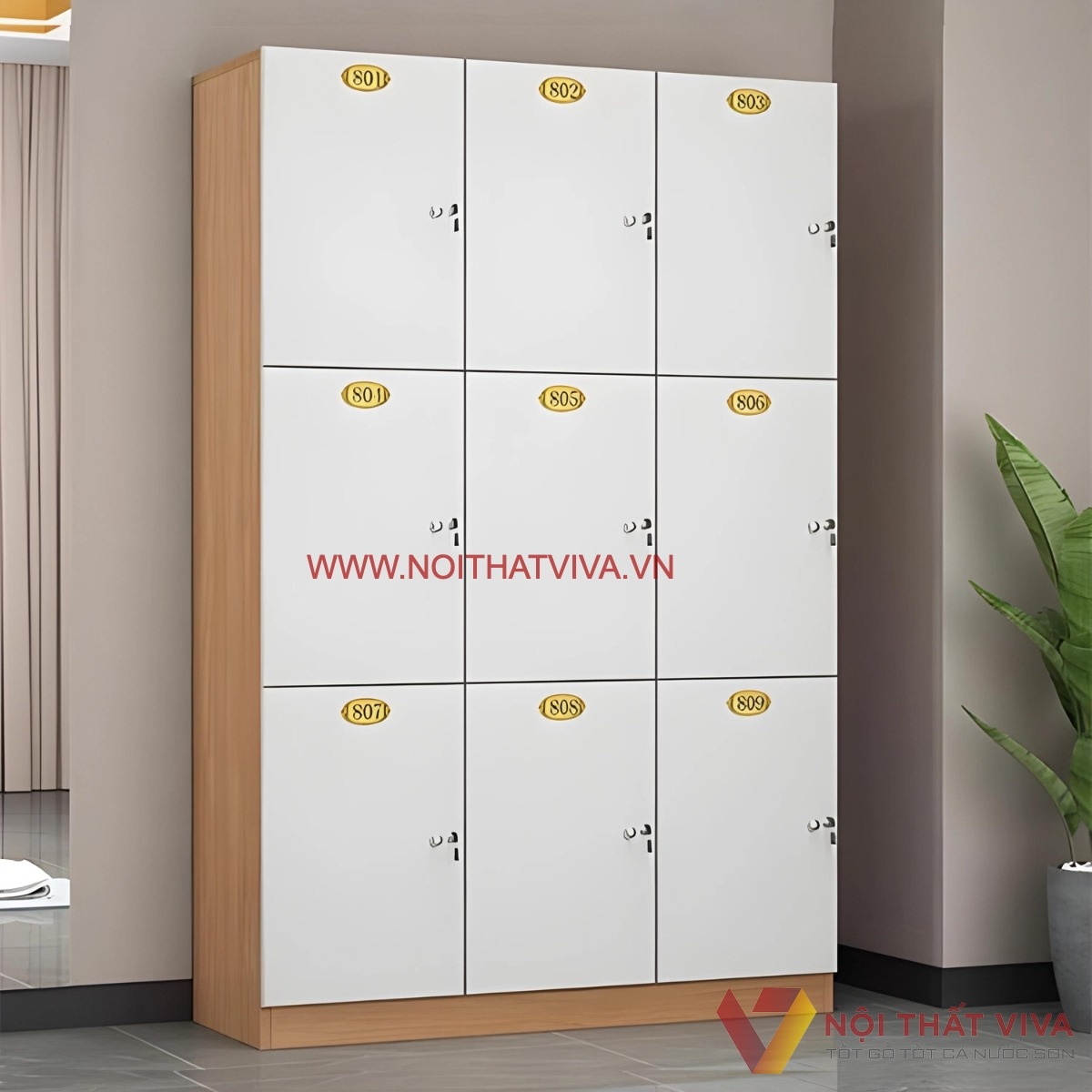 Tủ locker 30 ngăn d&ugrave;ng cho văn ph&ograve;ng, trường học, spa c&oacute; g&igrave; nổi bật?