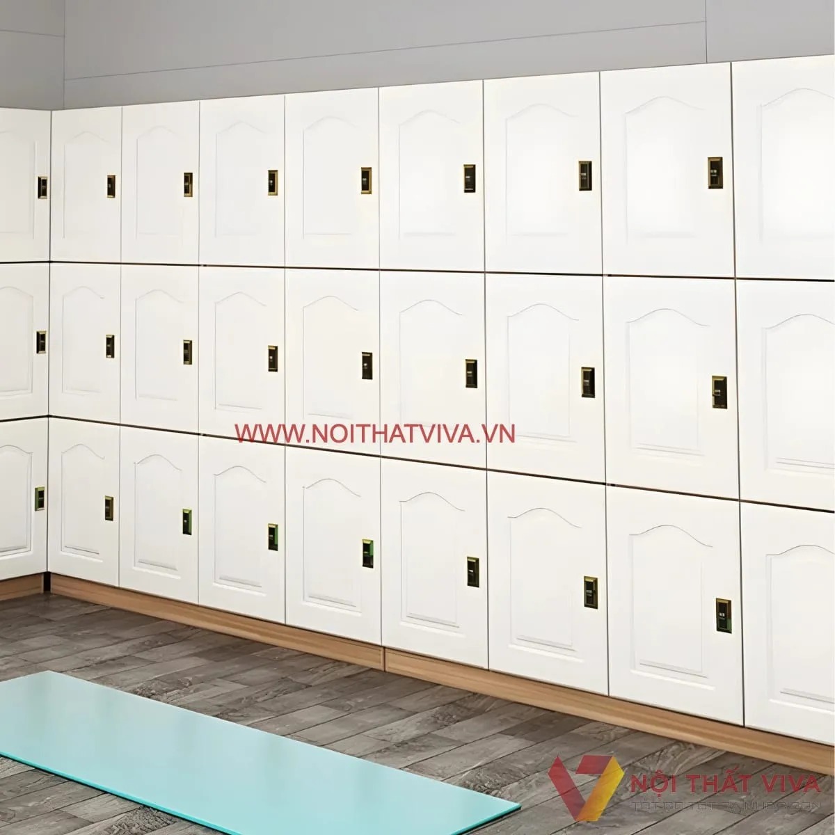 Tủ locker 30 ngăn d&ugrave;ng cho văn ph&ograve;ng, trường học, spa c&oacute; g&igrave; nổi bật?