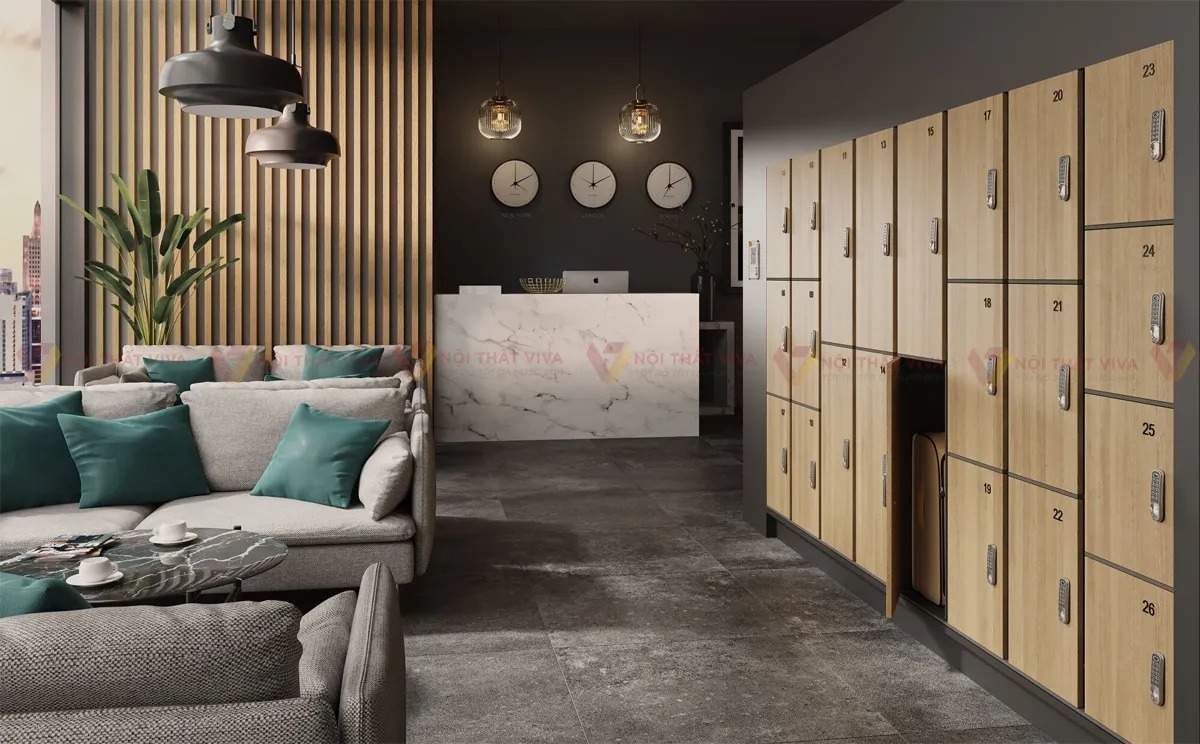 Tủ locker 30 ngăn d&ugrave;ng cho văn ph&ograve;ng, trường học, spa c&oacute; g&igrave; nổi bật?