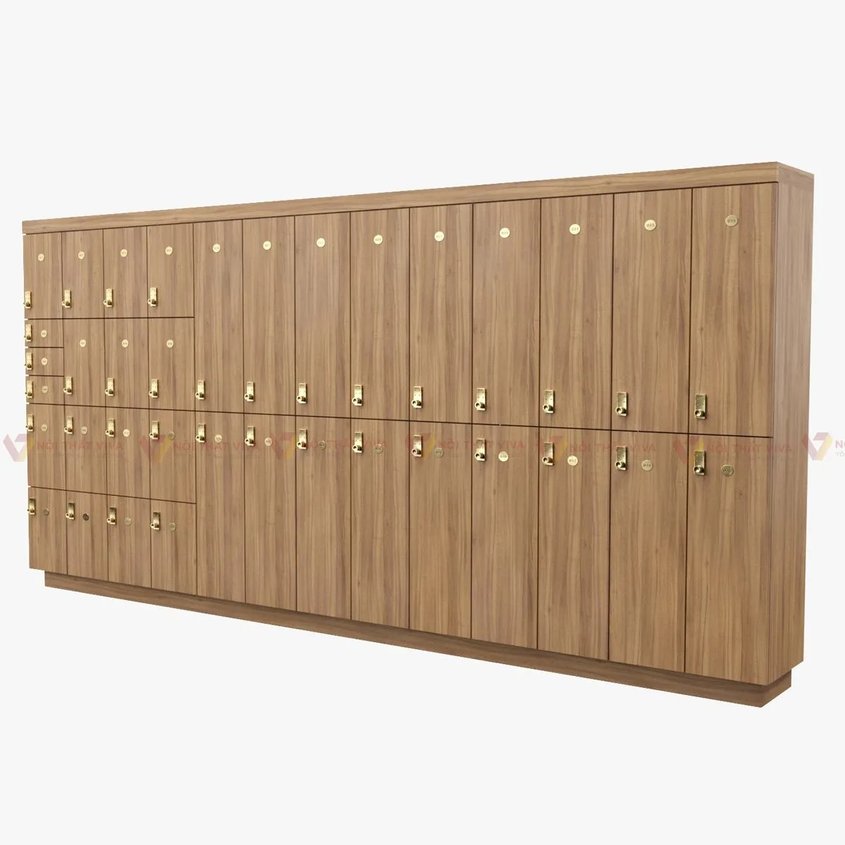 Tủ locker 30 ngăn d&ugrave;ng cho văn ph&ograve;ng, trường học, spa c&oacute; g&igrave; nổi bật?