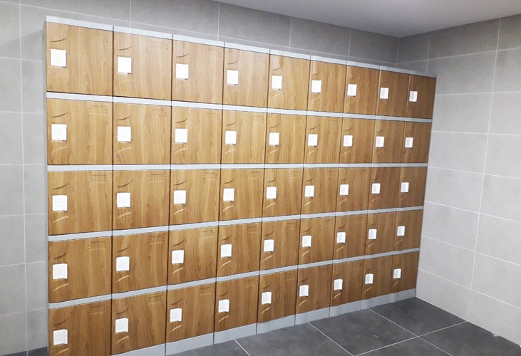 Tủ locker 30 ngăn d&ugrave;ng cho văn ph&ograve;ng, trường học, spa c&oacute; g&igrave; nổi bật?
