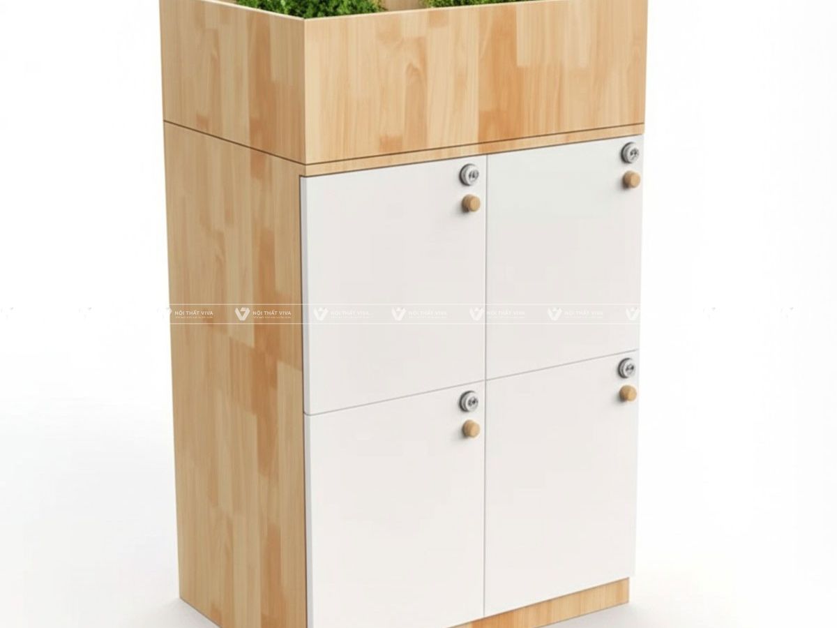 Tủ locker 4 ngăn n&ecirc;n d&ugrave;ng ở đ&acirc;u để gi&uacute;p tối ưu diện t&iacute;ch nhất?