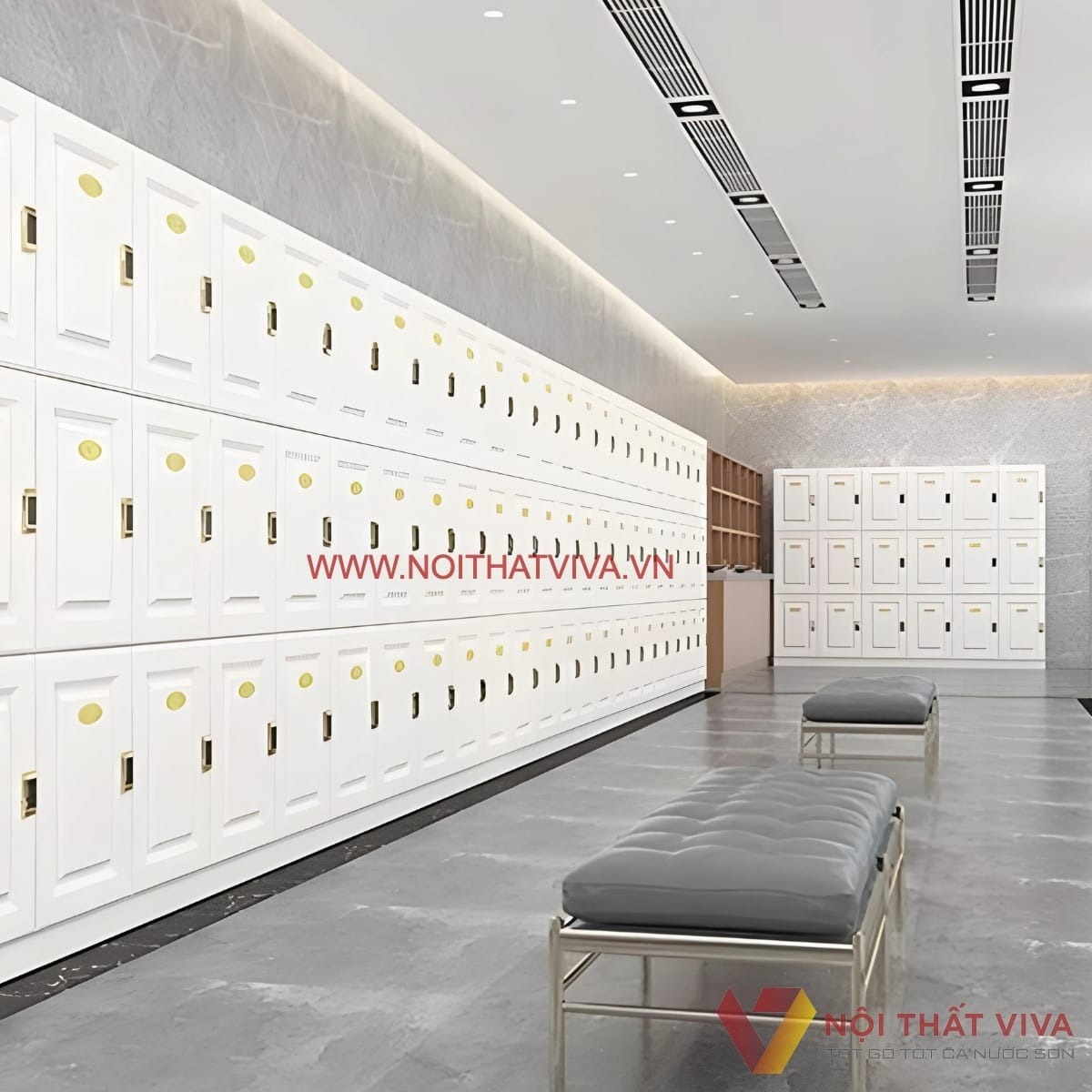 Tủ locker 4 ngăn n&ecirc;n d&ugrave;ng ở đ&acirc;u để gi&uacute;p tối ưu diện t&iacute;ch nhất?