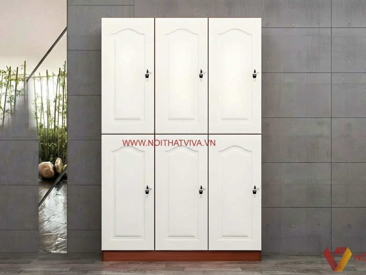 Tủ locker 4 ngăn n&ecirc;n d&ugrave;ng ở đ&acirc;u để gi&uacute;p tối ưu diện t&iacute;ch nhất?