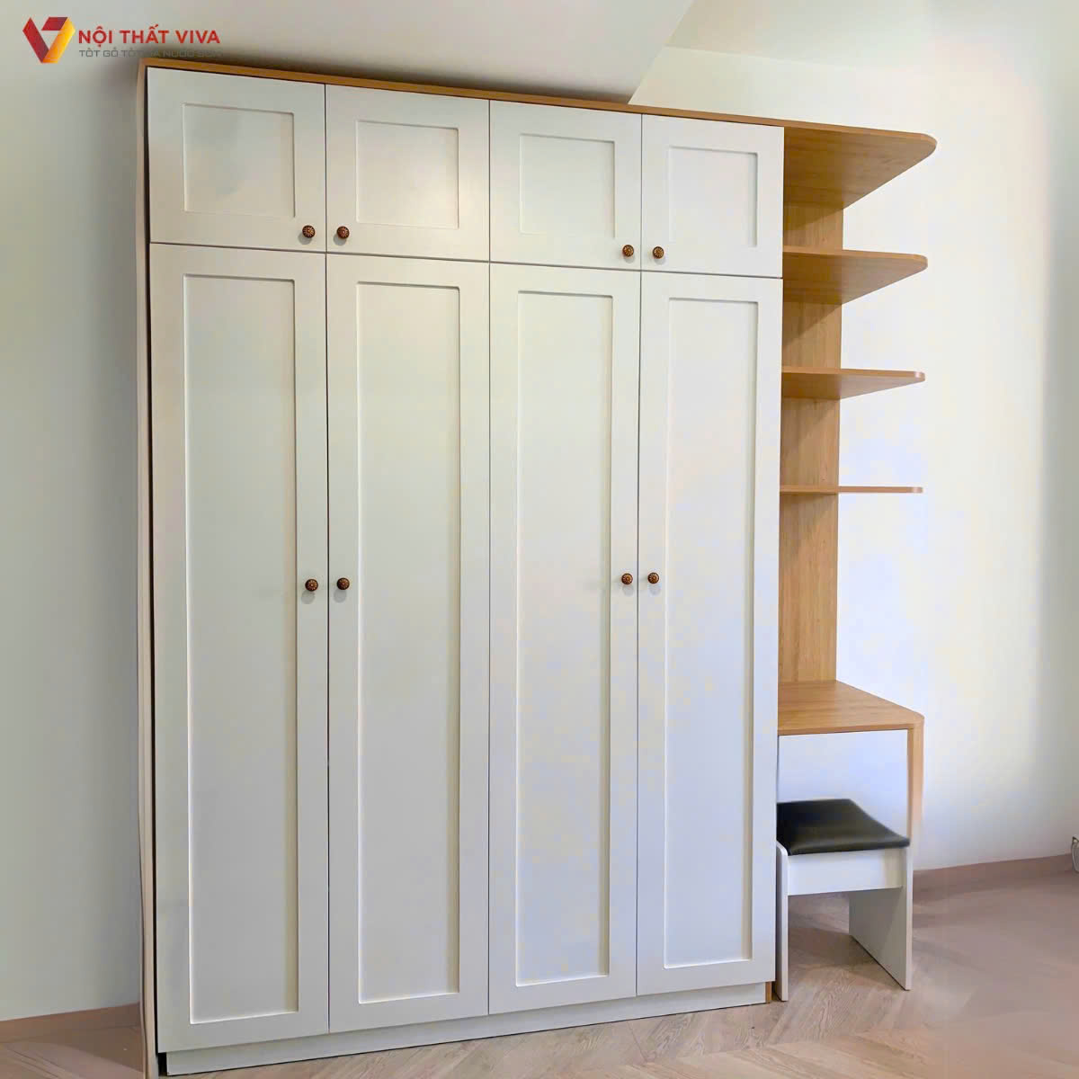 Tủ quần áo cao kịch trần có gì ưu việt so với tủ thường? Giải đáp ngay tại đây!