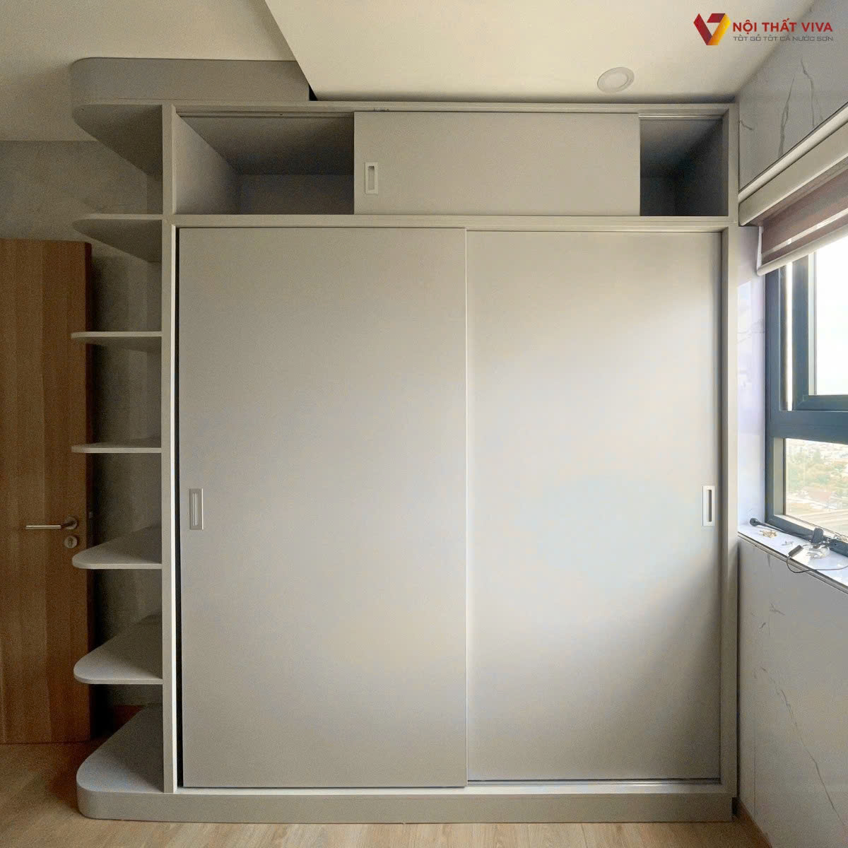 Tủ quần áo cao kịch trần có gì ưu việt so với tủ thường? Giải đáp ngay tại đây!