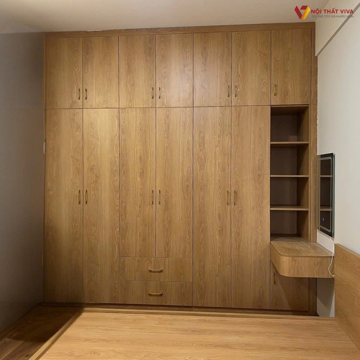 Tủ quần áo cao kịch trần có gì ưu việt so với tủ thường? Giải đáp ngay tại đây!