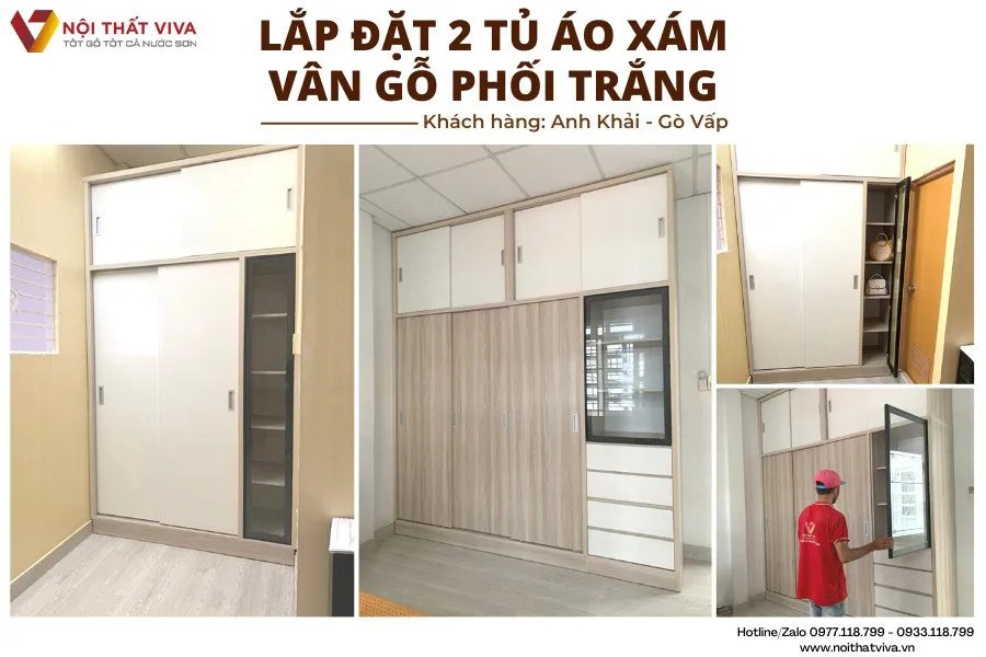 Tủ quần áo công nghiệp 1m6 - những điều bạn cần biết trước khi lựa chọn