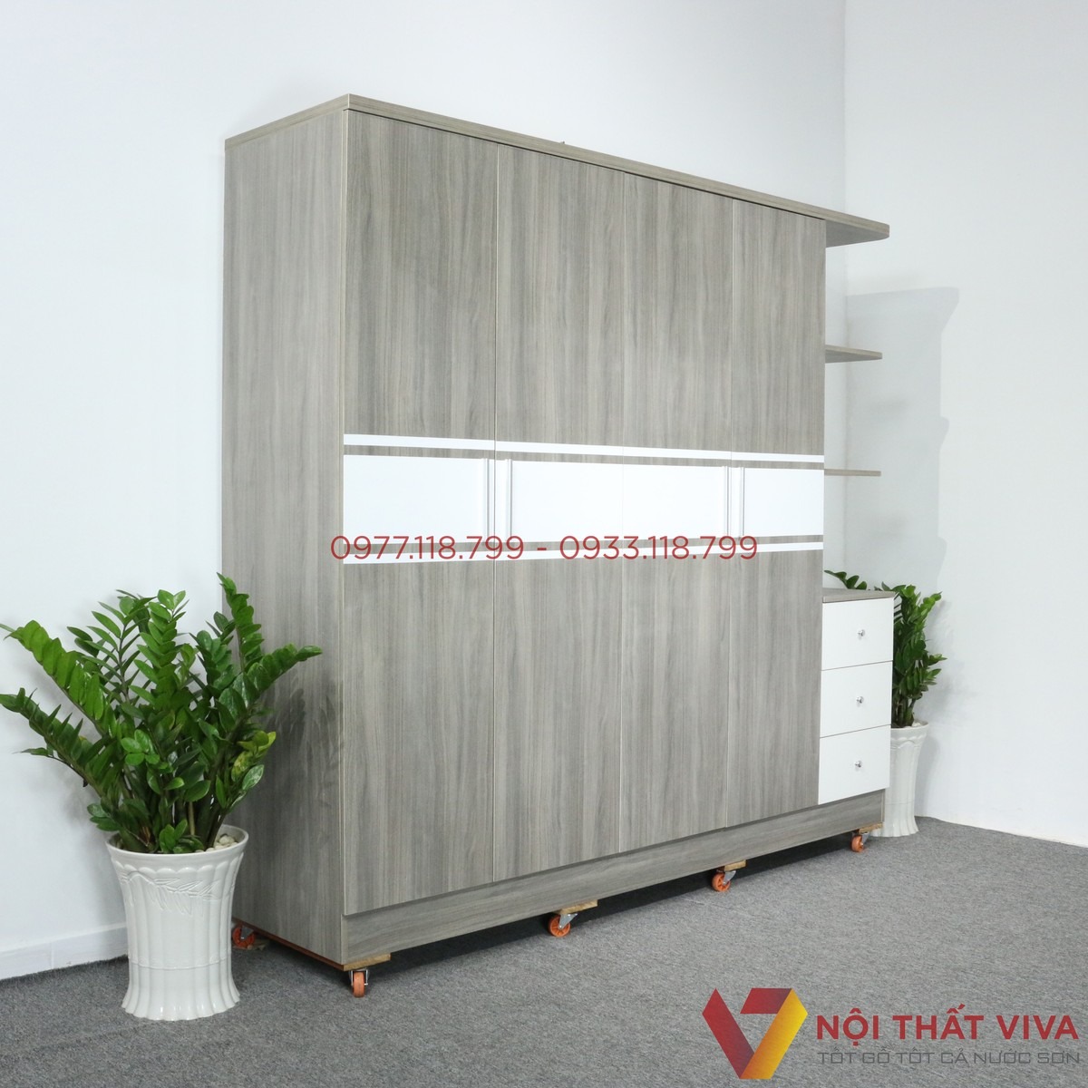 Tủ quần áo công nghiệp 1m6 - những điều bạn cần biết trước khi lựa chọn