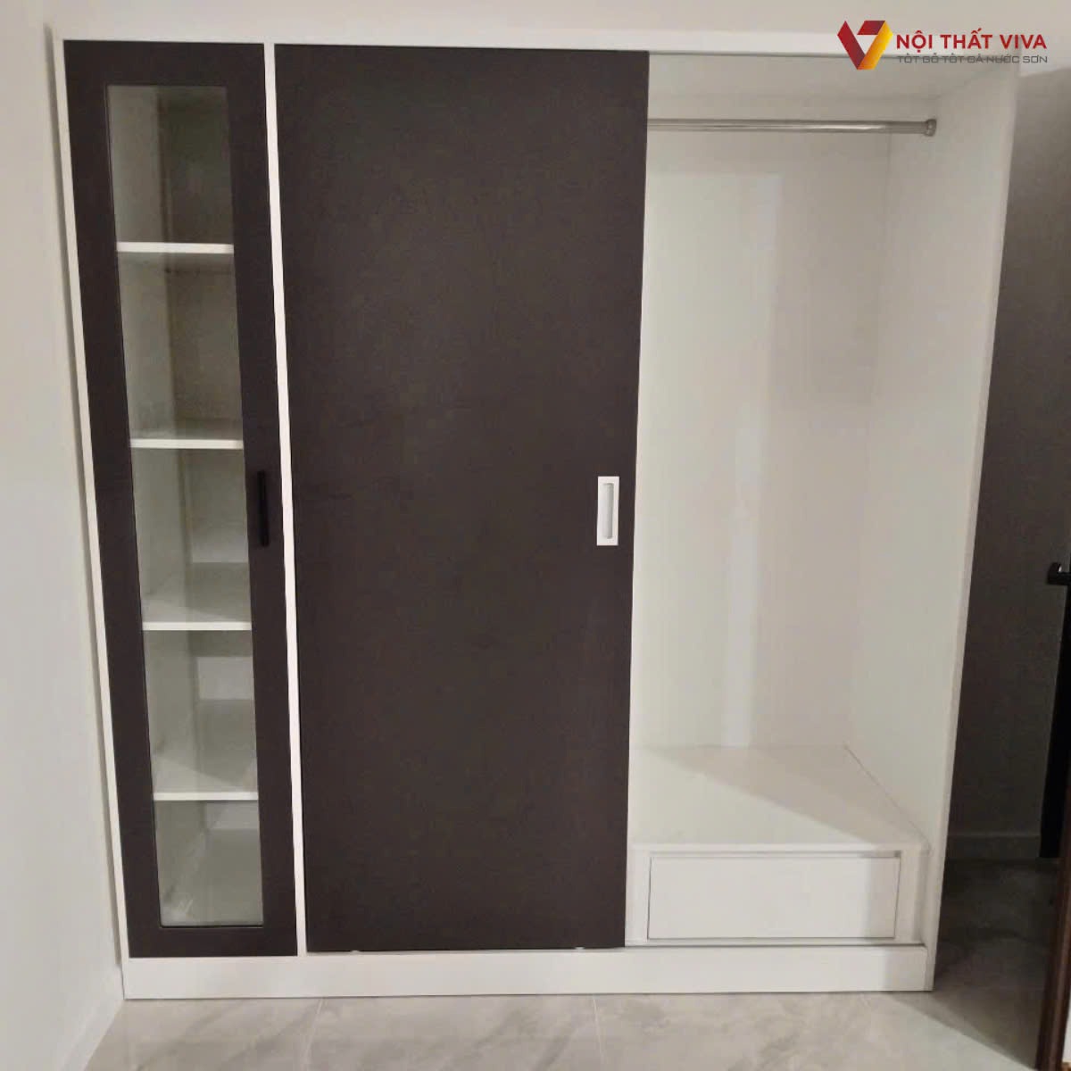 Tủ quần áo gỗ MDF lõi xanh An Cường có mấy loại? Báo giá mới nhất 2025