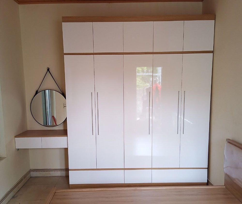 Tủ quần áo gỗ MDF lõi xanh An Cường có mấy loại? Báo giá mới nhất 2025
