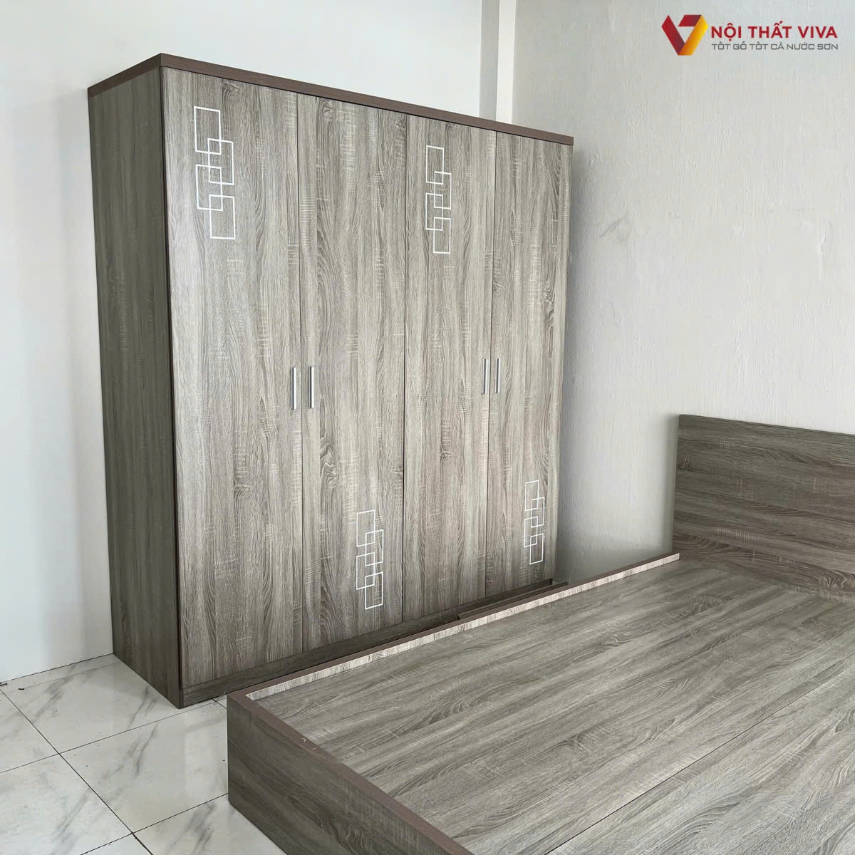 Tủ quần áo gỗ MDF lõi xanh An Cường có mấy loại? Báo giá mới nhất 2025