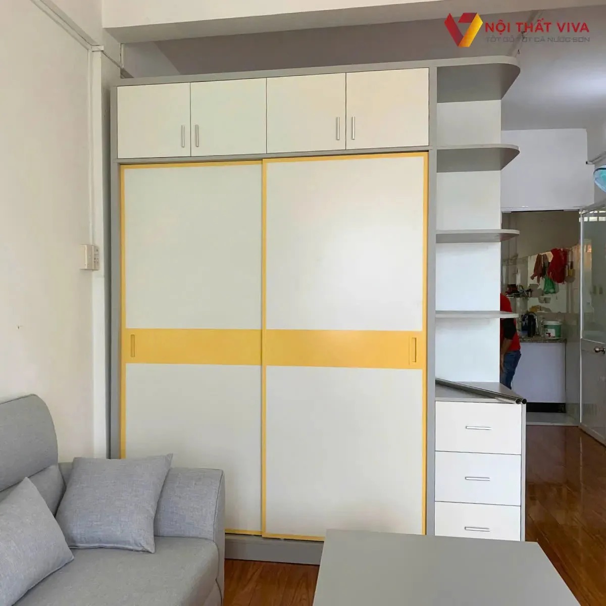 Xu hướng tủ quần áo thông minh thịnh hành và 6 kinh nghiệm khi mua