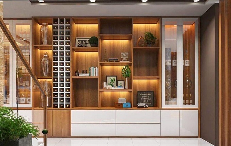 Với thiết kế tinh tế và độc đáo, tủ rượu âm tường sẽ là điểm nhấn đầy lãng mạn cho không gian bếp của bạn. Không chỉ giúp bảo quản rượu tốt hơn, tủ rượu âm tường còn mang đến một không gian sống đẳng cấp và đãi ngộ thú vị cho khách mời của bạn.