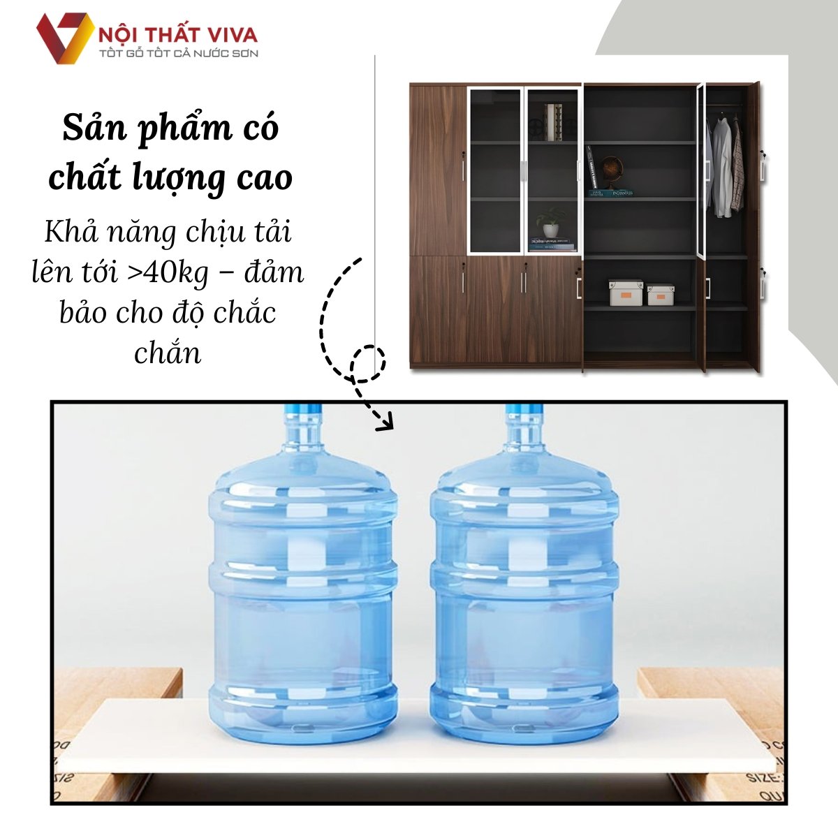 Tủ Tài Liệu Cánh Kính Kết Hợp Gỗ Công Nghiệp Kiểu Dáng Sang Trọng