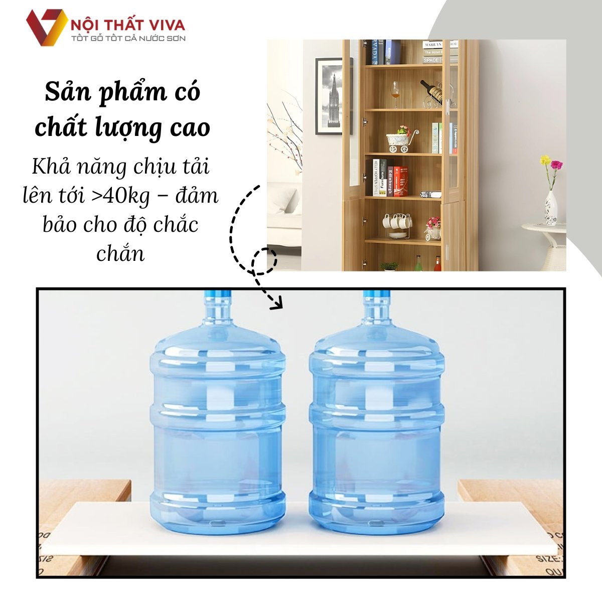 Tủ Tài Liệu Văn Phòng Gỗ MDF Thiết Kế Chất Lượng Hiện Đại Giá Tốt