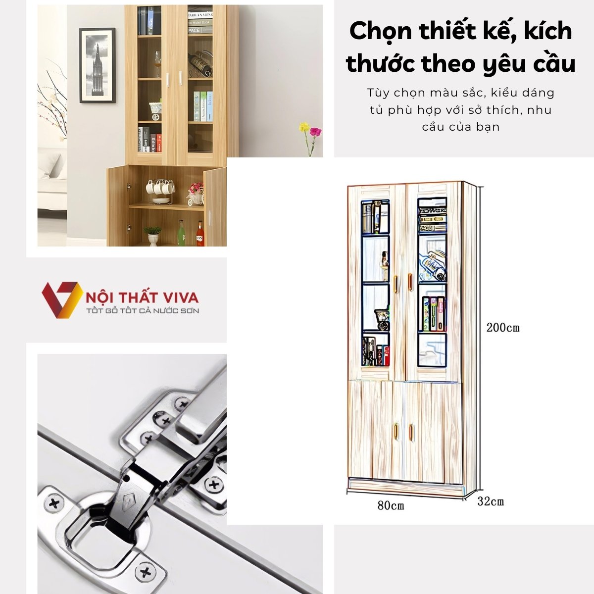 Tủ Tài Liệu Văn Phòng Gỗ MDF Thiết Kế Chất Lượng Hiện Đại Giá Tốt