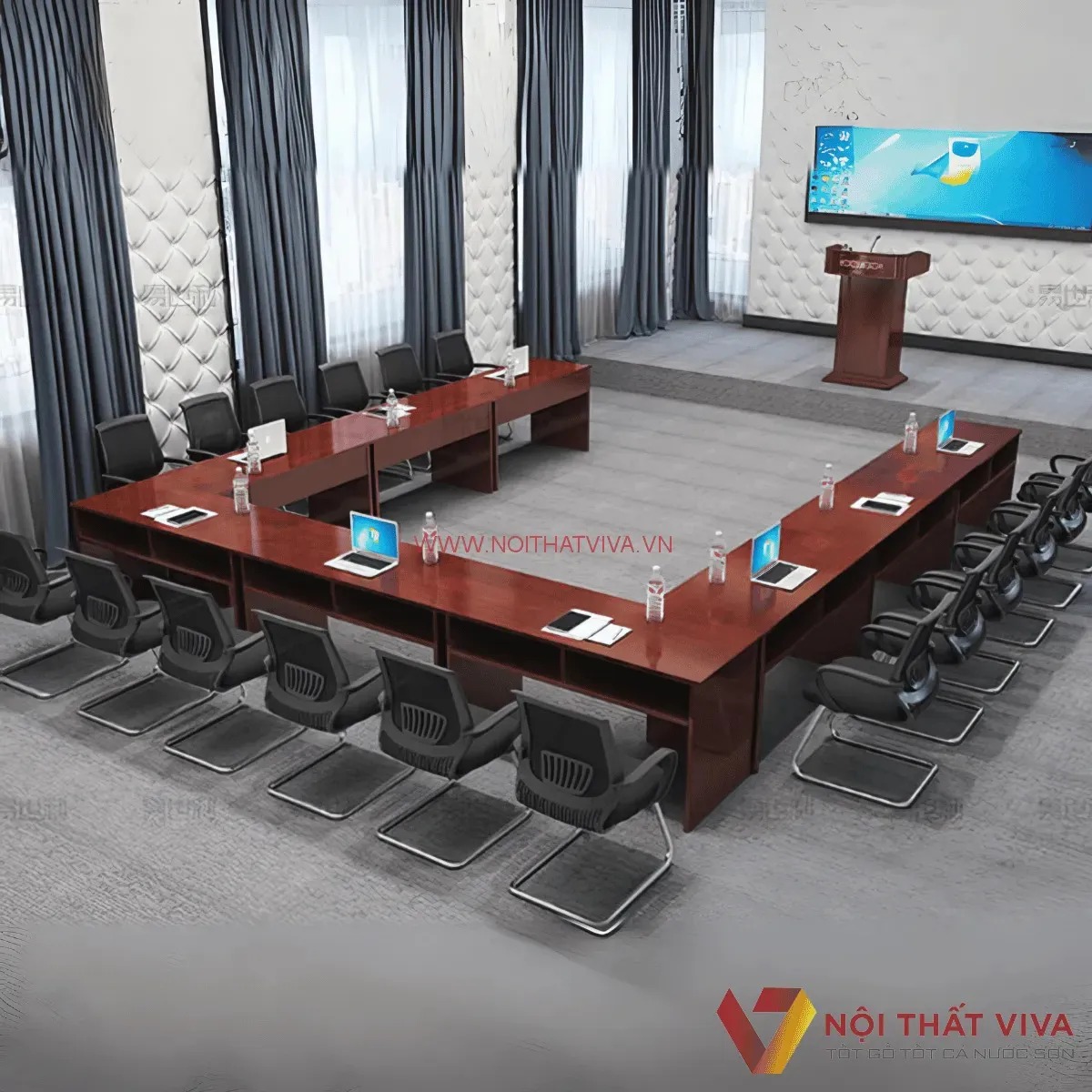 Tư vấn chọn bàn họp và địa chỉ nội thất phường Hiệp Bình chuyên bán, gia công