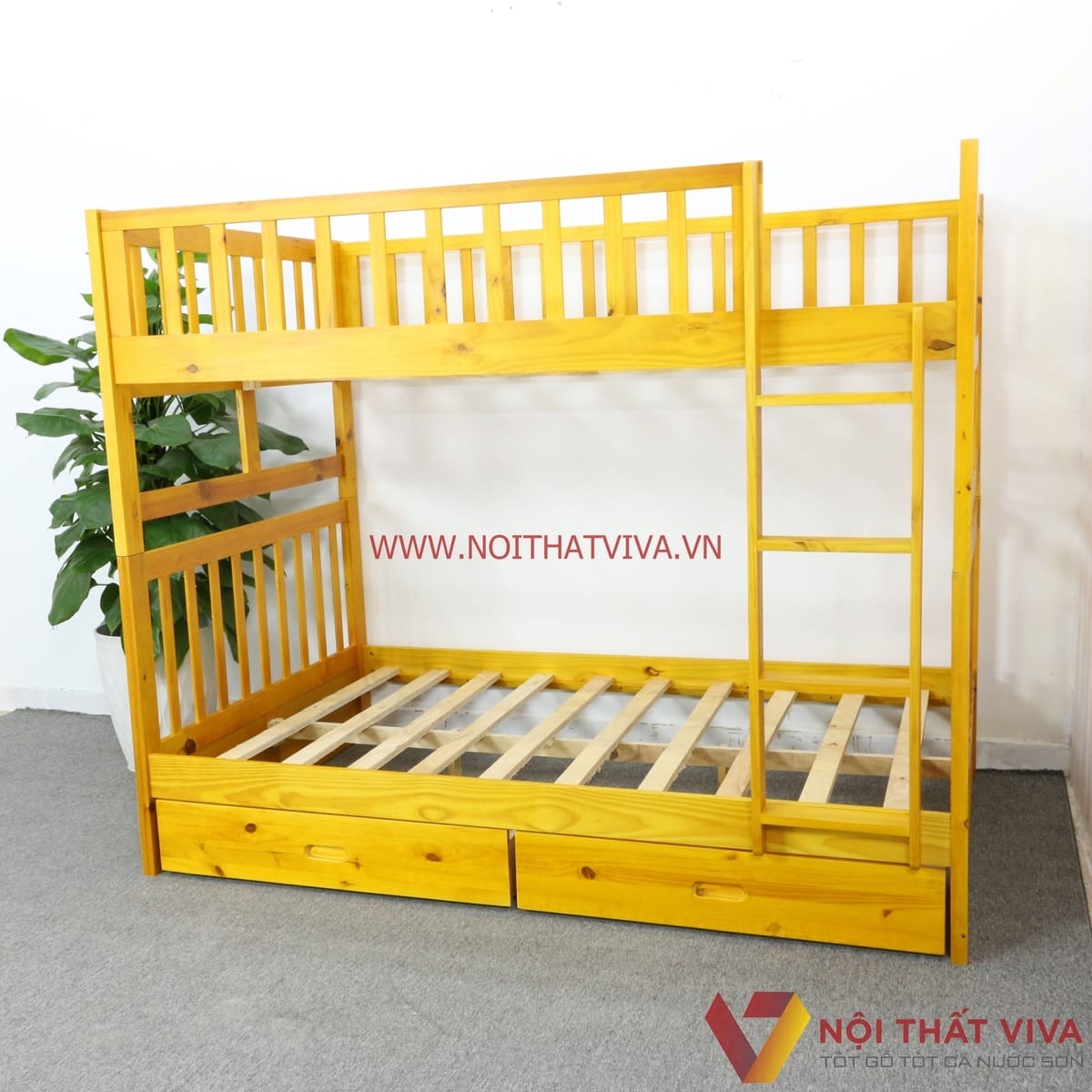 Tư vấn kích thước giường tầng trẻ em tiêu chuẩn, khoa học & an toàn 