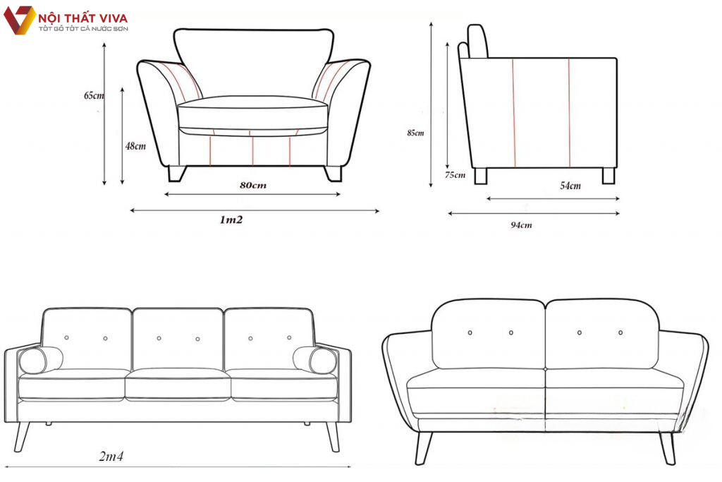 [Tư Vấn] Nên mua sofa nỉ cao cấp hay sofa da để sử dụng?