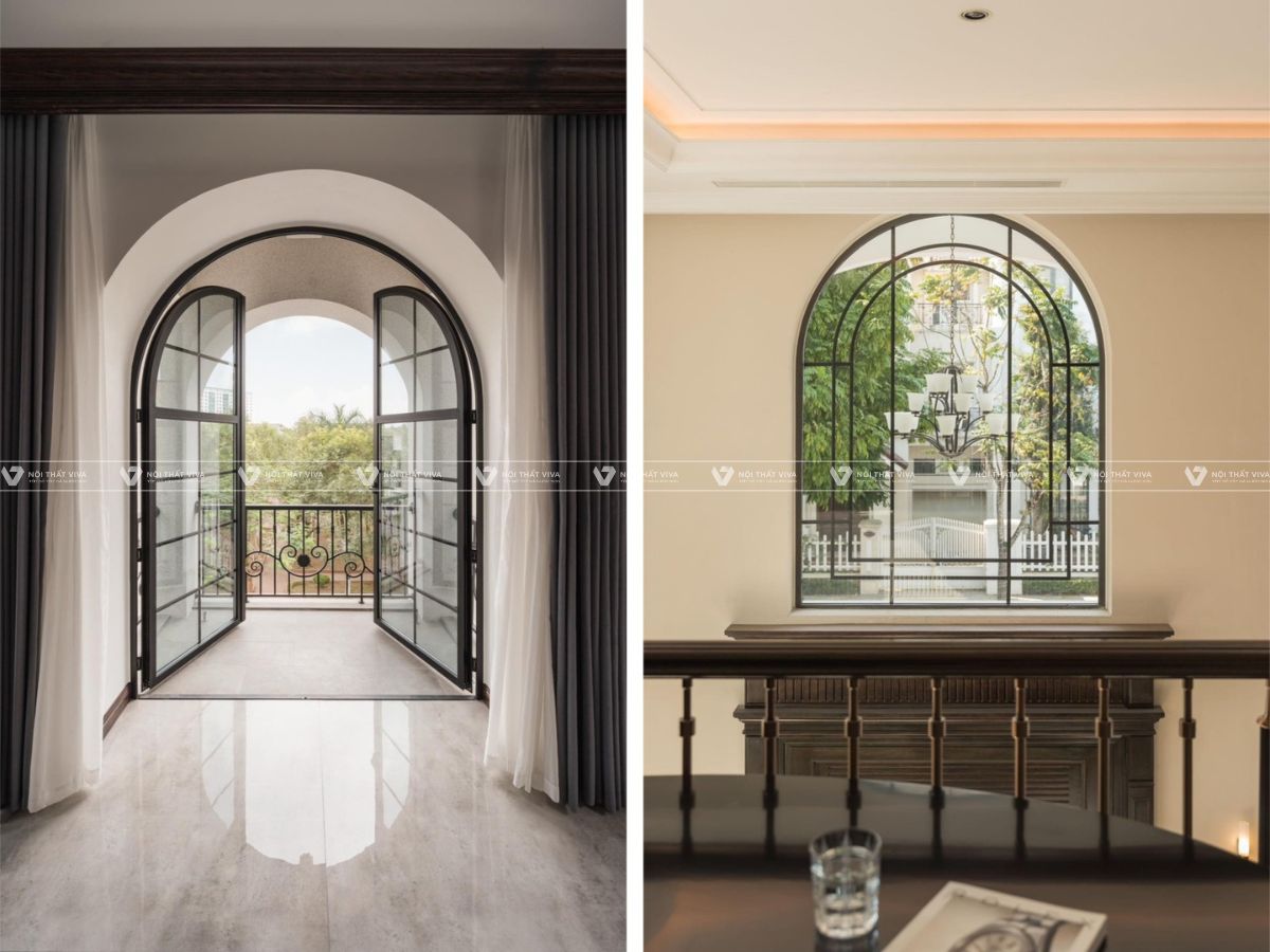 Ưu điểm kính hộp có nan trang trí và cách chọn loại phù hợp cho từng công trình Ưu điểm kính hộp có nan trang trí và cách chọn loại phù hợp cho từng công trình